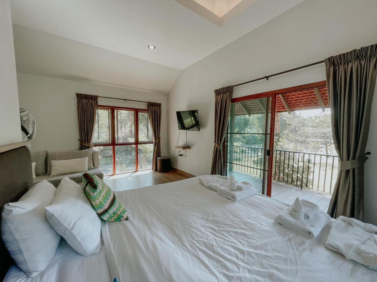 Tippaya Villa Ban Khun Lao Exteriér fotografie