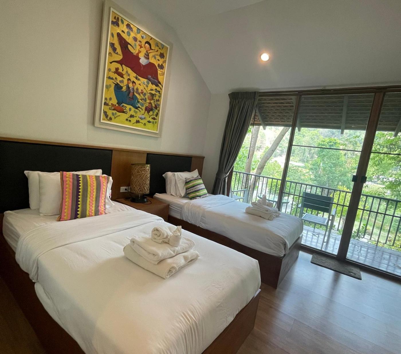 Tippaya Villa Ban Khun Lao Exteriér fotografie