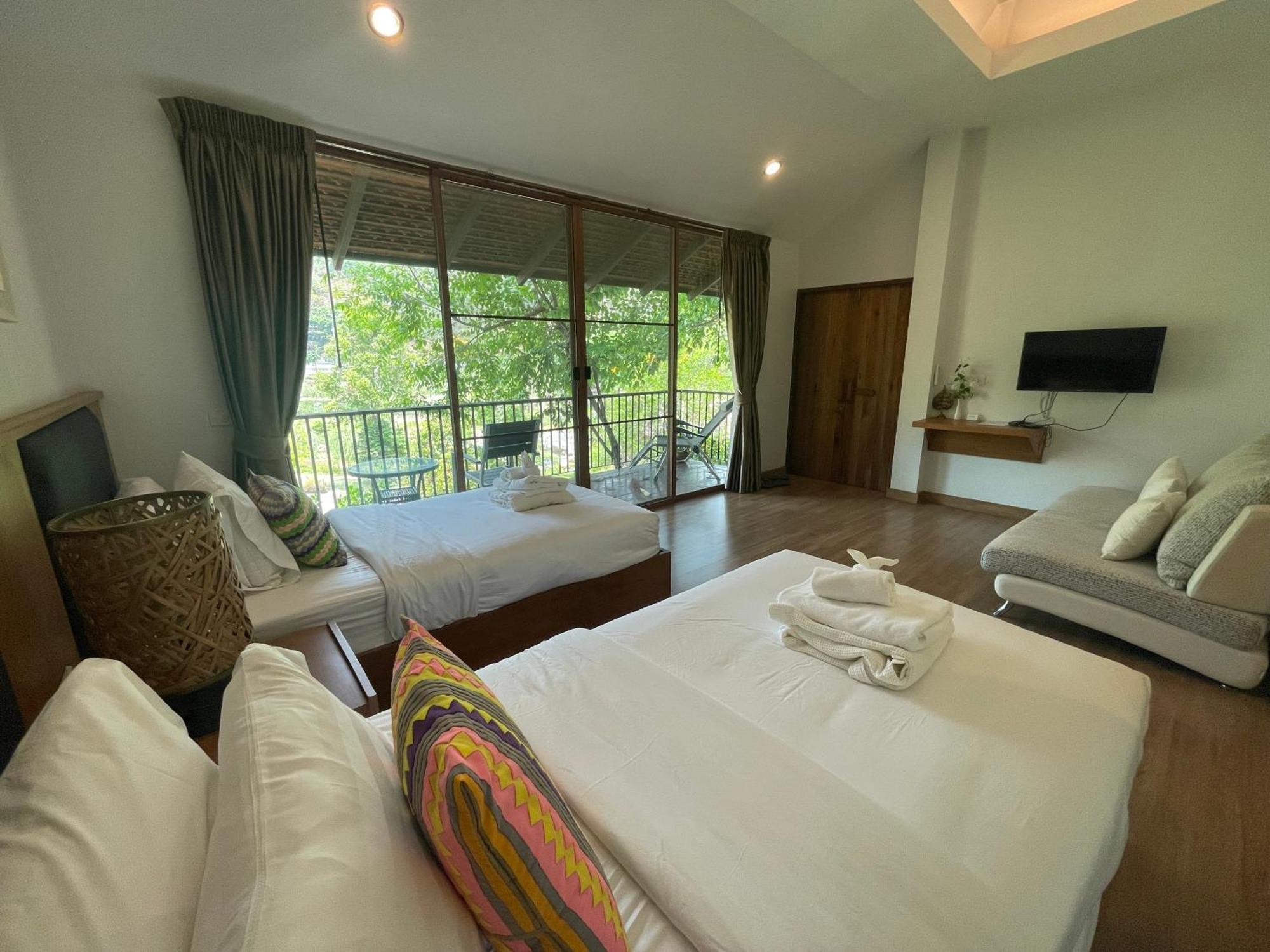 Tippaya Villa Ban Khun Lao Exteriér fotografie